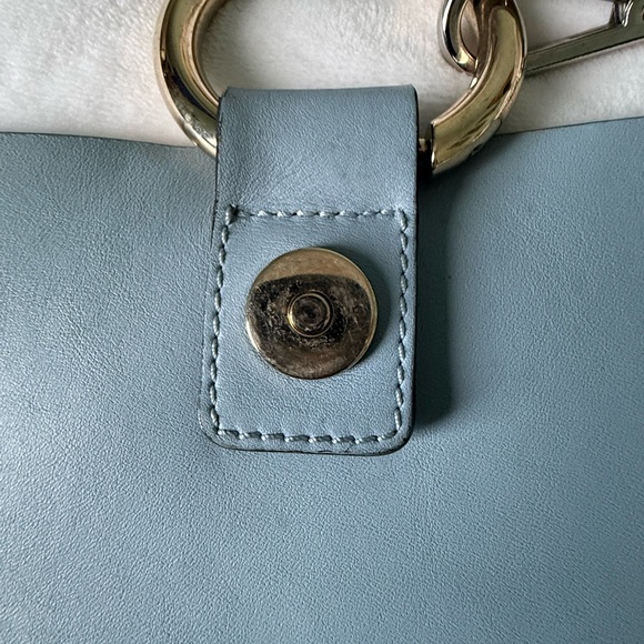 Chloe Faye Shoulder Bag (Blue) - Picture 16 of 16